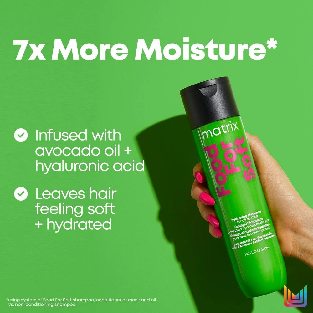 MATRIX Food For Soft Shampoo 300ml