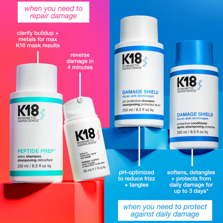 K18 Hair Damage Shield Ph Protective Conditioner 930ml