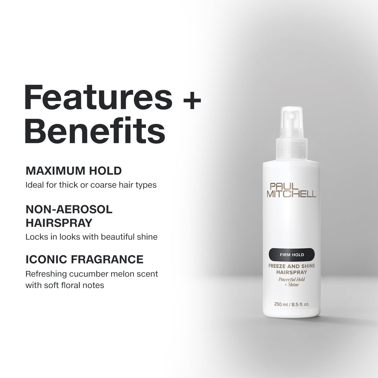 PAUL MITCHELL Firm Style Freeze and Shine Super Spray 500ml