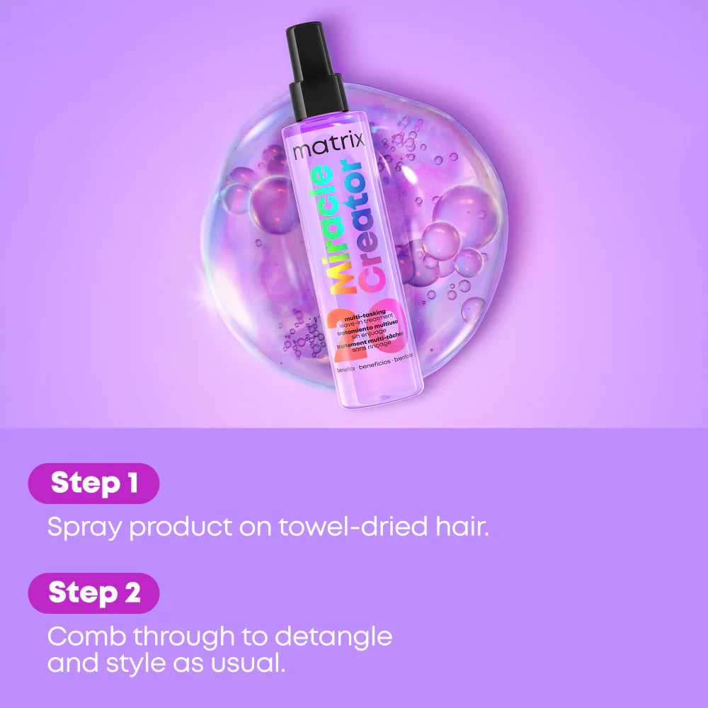 MATRIX Miracle Creator 20 Benefits Multi-Tasking Treatment Spray 190ml