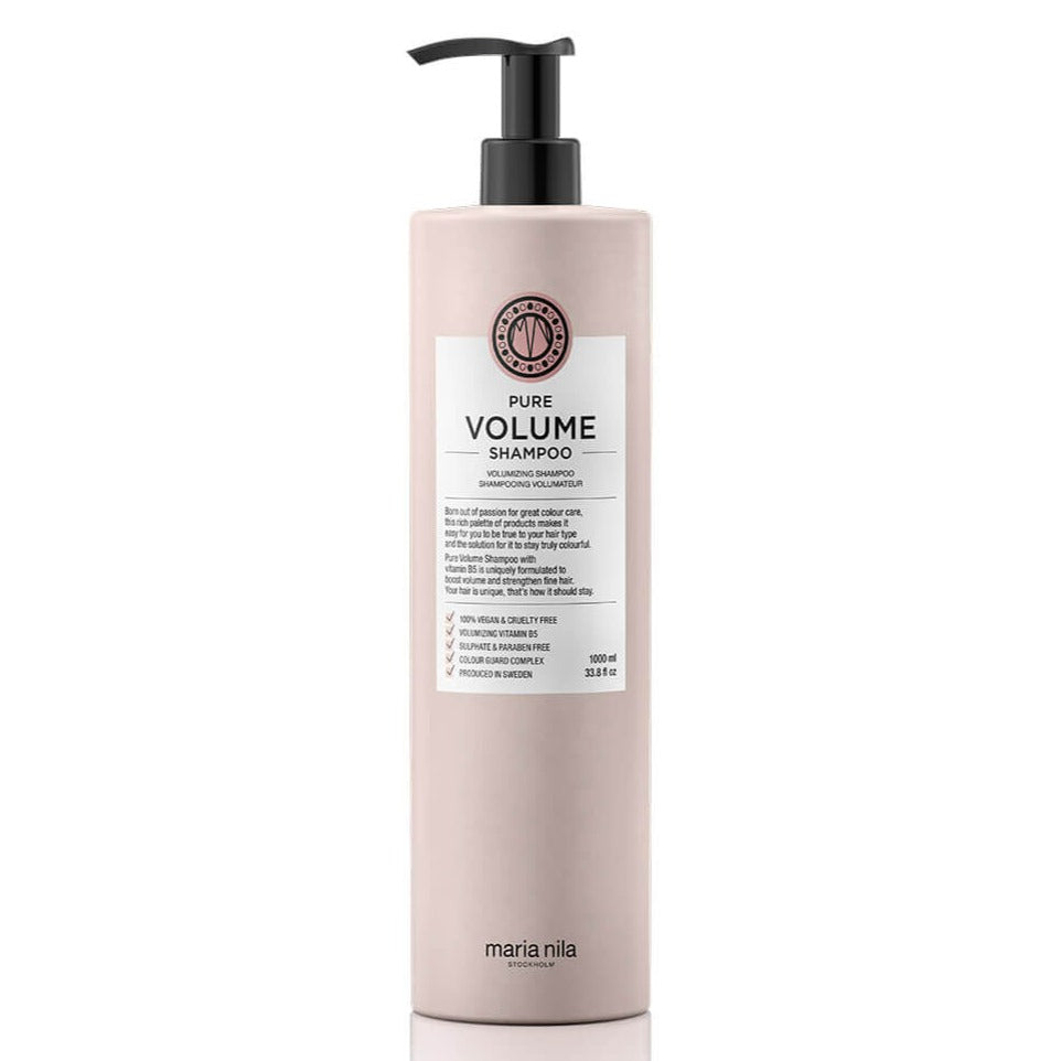 MARIA NILA Pure Volume Shampoo 1000ml