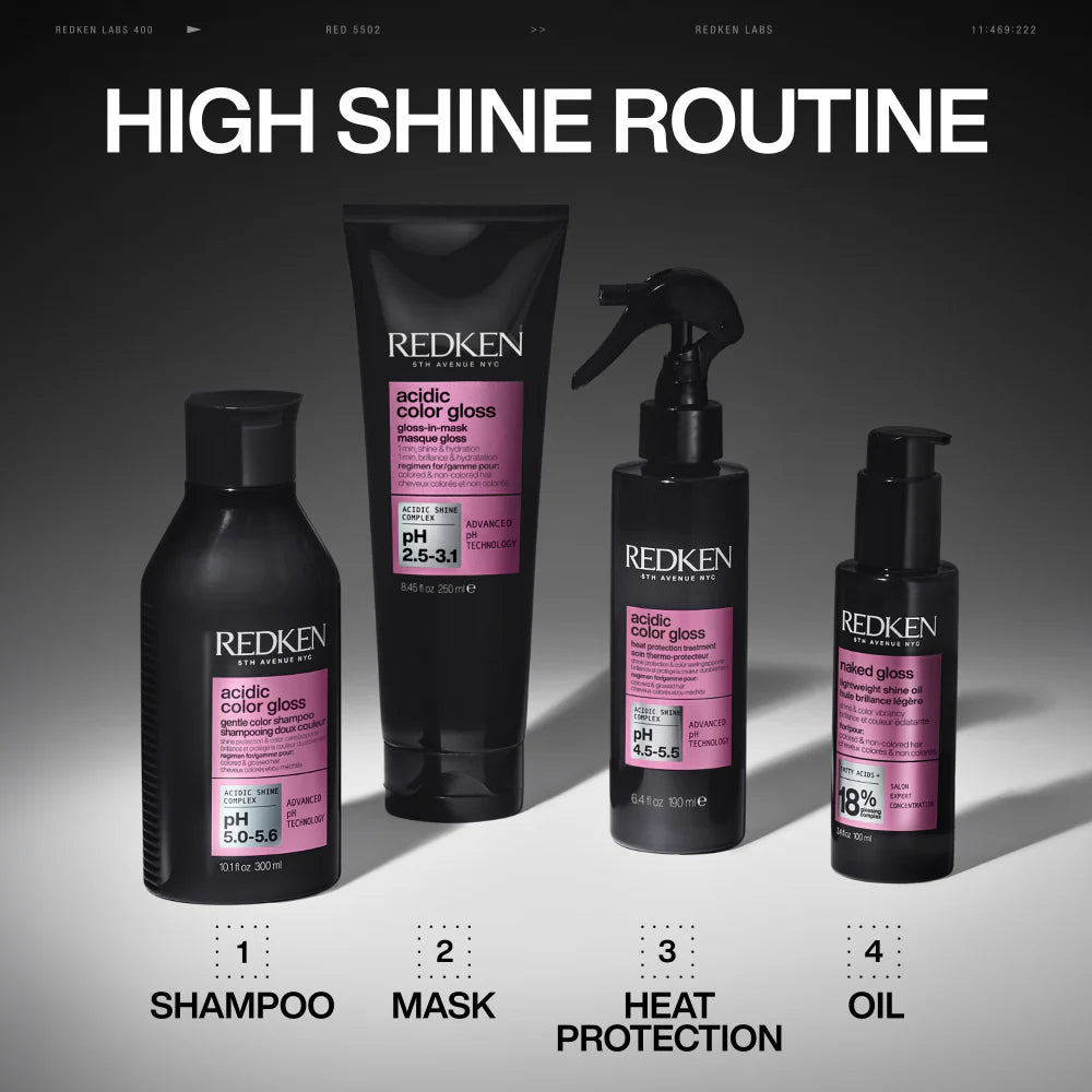 REDKEN Acidic Colour Gloss 1-Min Gloss-In-Mask 250ml