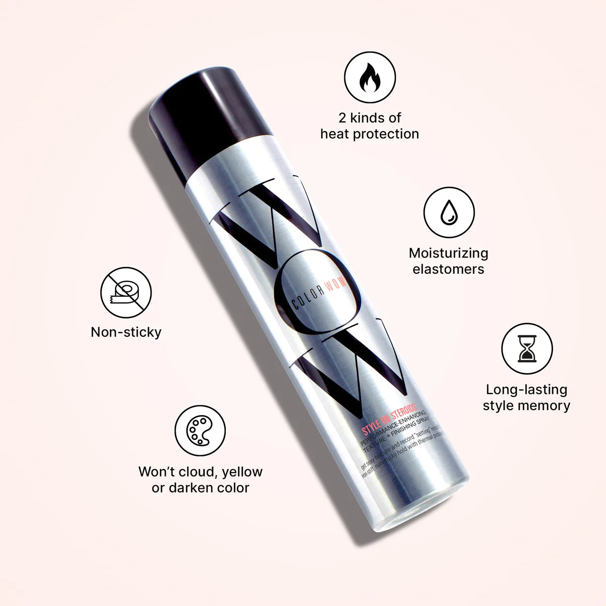 COLOR WOW Style On Steroids Performance Enhancing Texture Spray 250ml