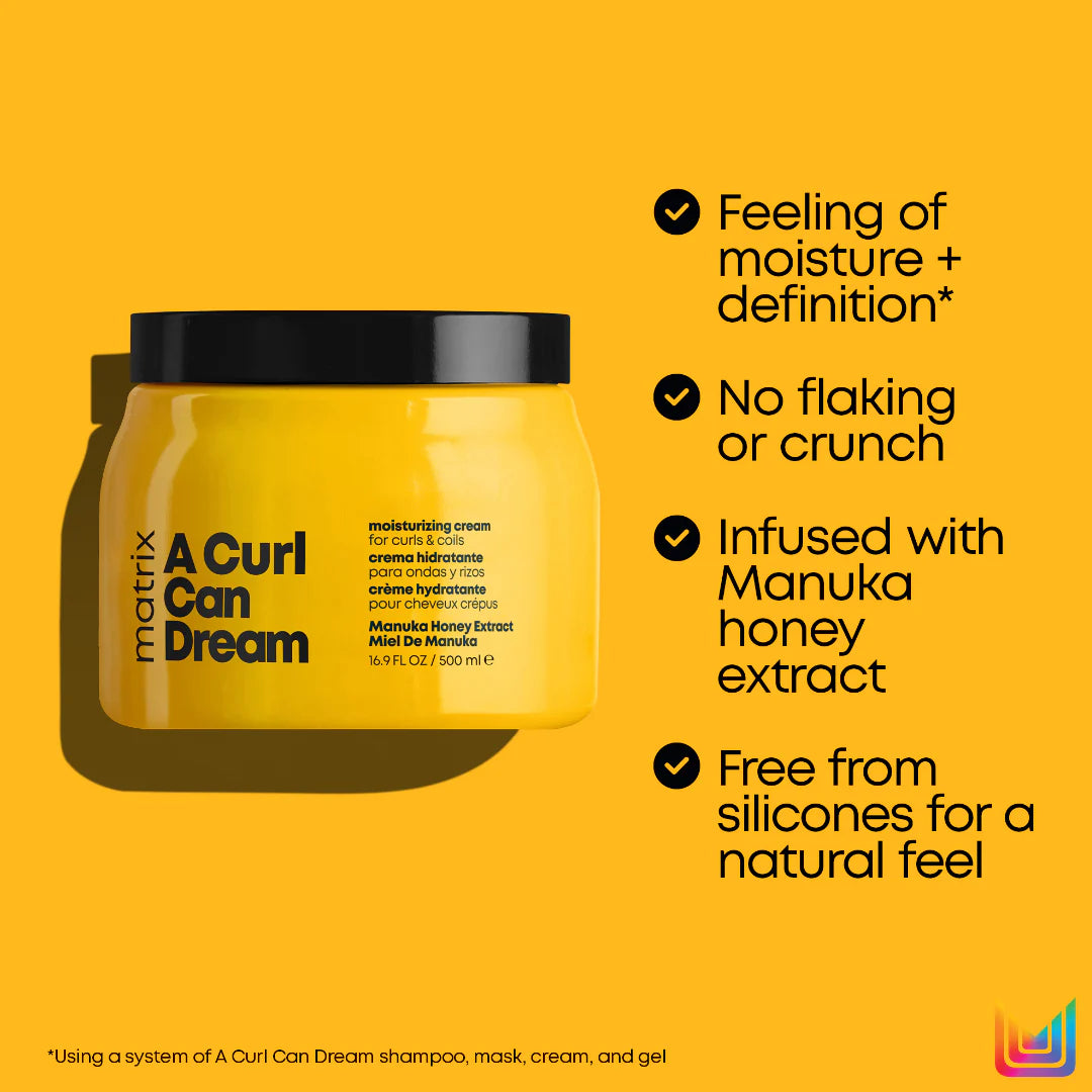 MATRIX Total Results A Curl Can Dream Moisturising Cream 500ml