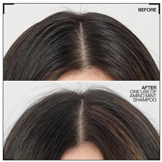 REDKEN Amino-Mint Refresh Shampoo for Oily Scalps 300ml