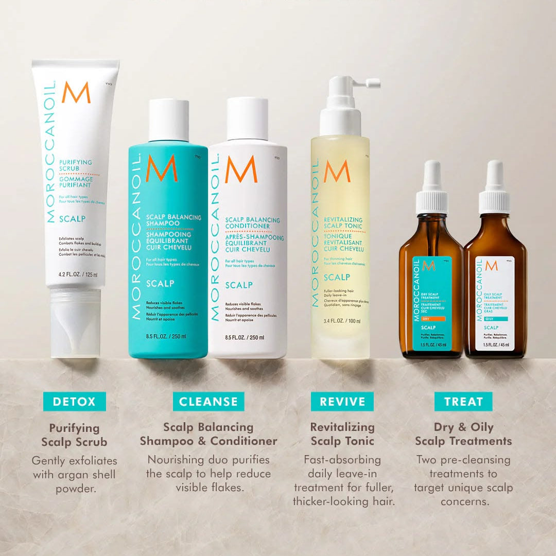 Moroccanoil Revitalizing Scalp Tonic 100ml