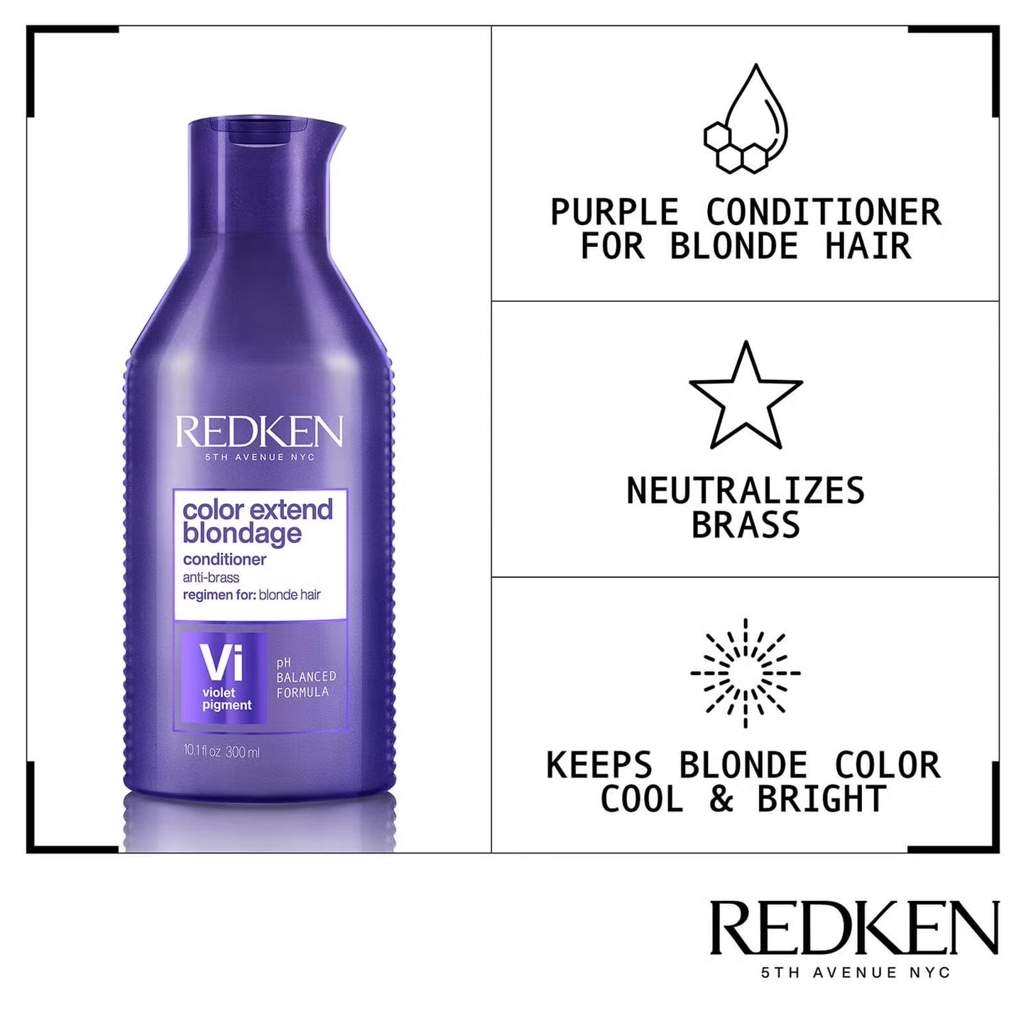 REDKEN Colour Extend Blondage Conditioner 300ml