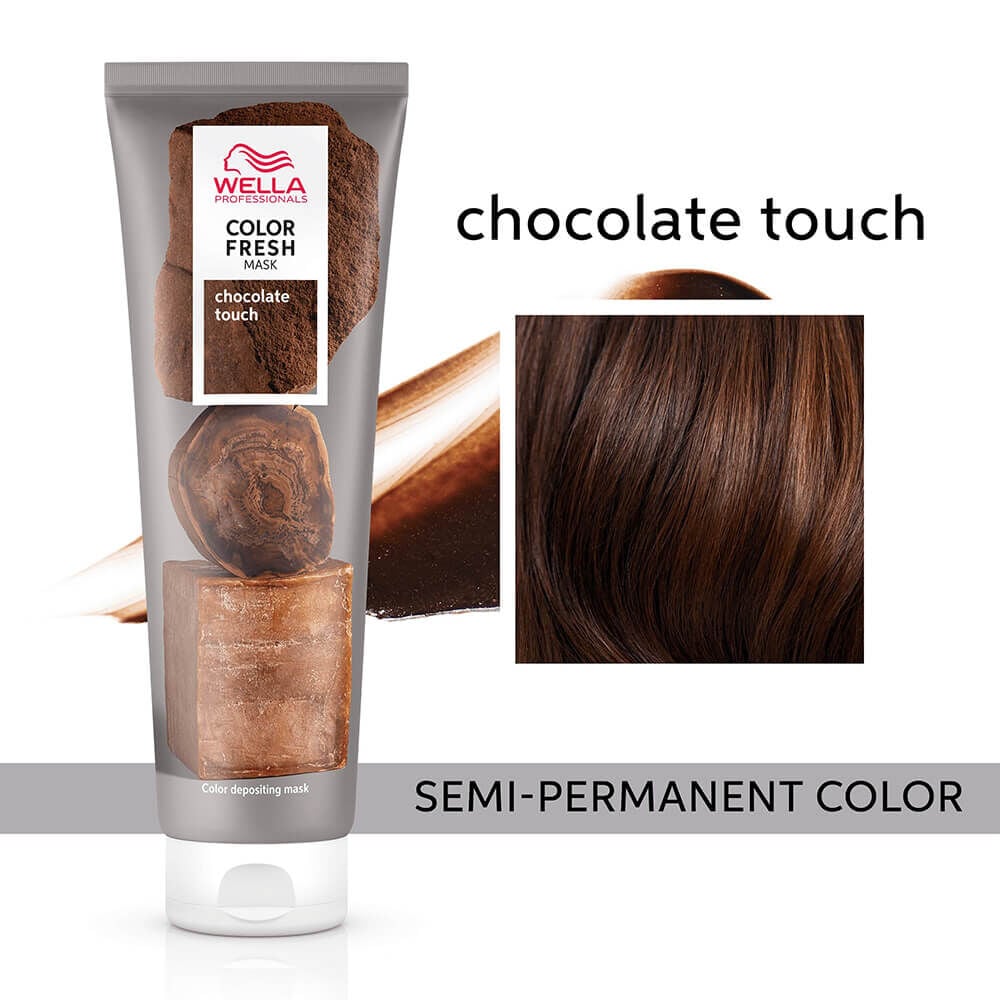 WELLA Professionals Color Fresh Semi-Permanent Colour Mask - Chocolate Touch 150ml