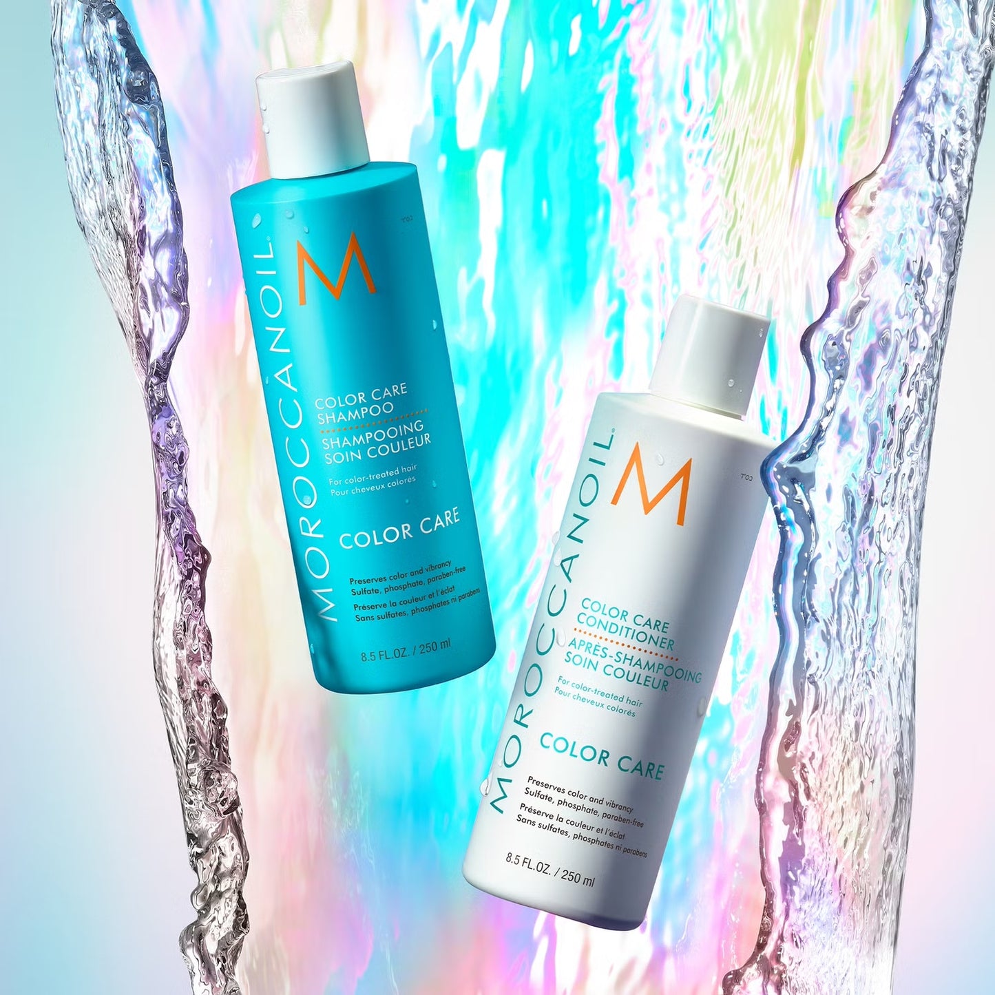 MOROCCANOIL Colour Care Shampoo, Colour Care Conditioner & Treatment Set