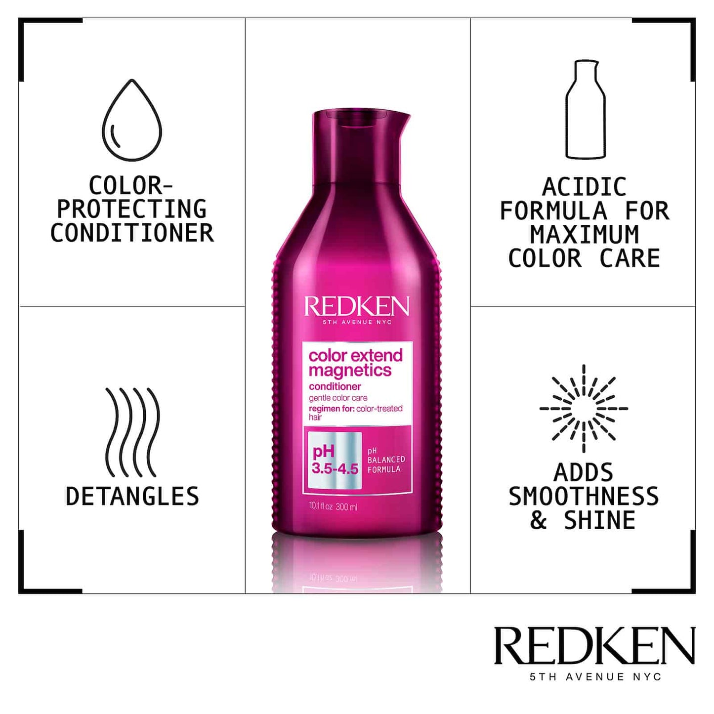 REDKEN Colour Extend Magnetics Conditioner 300ml