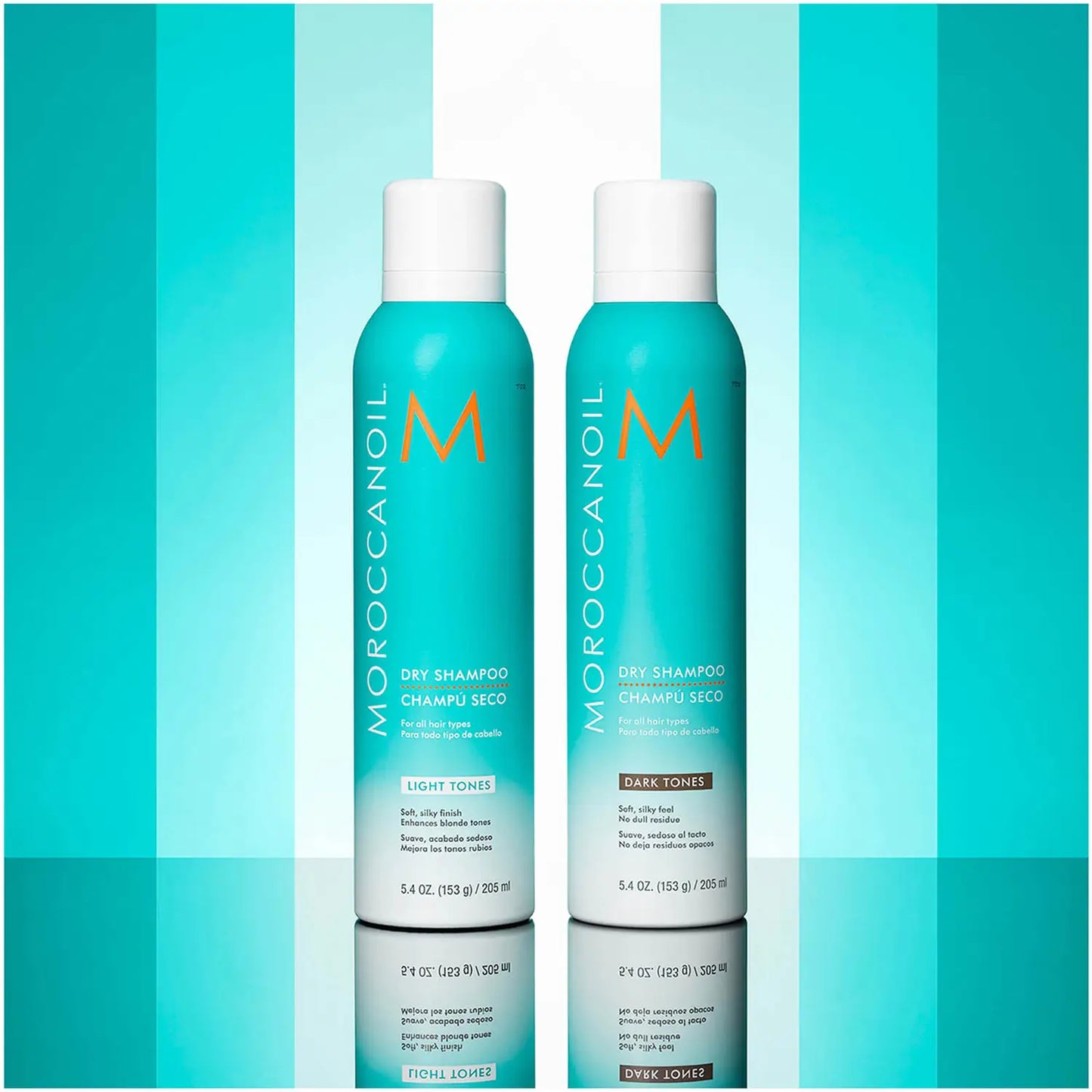 MOROCCANOIL Dry Shampoo Dark Tones 205ml