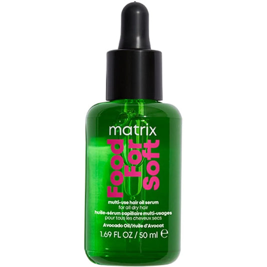 MATRIX Food for Soft Multi-Use Hair Oil Serum Infused with Avocado Oil for Dry Hair 50ml