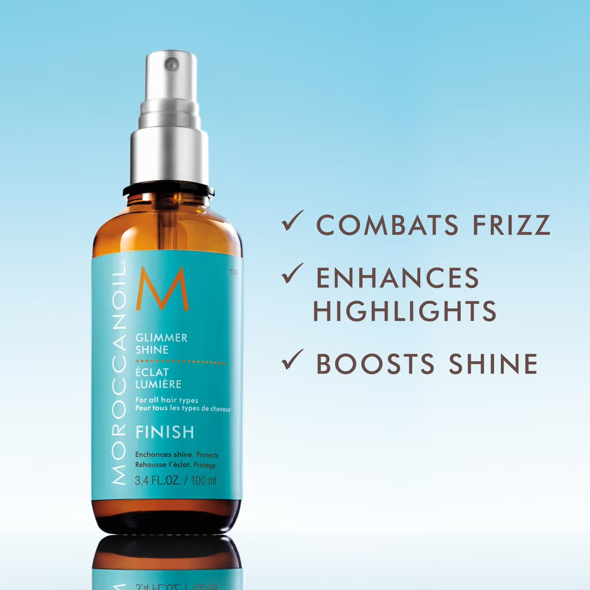 MOROCCANOIL Glimmer Shine Finishing Spray 100ml