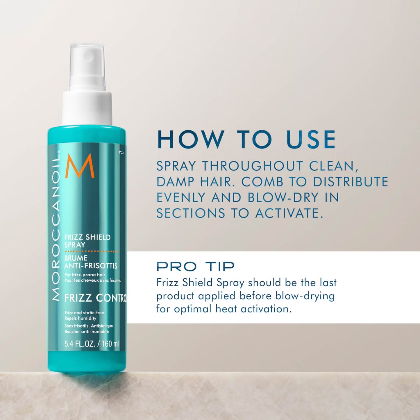 MOROCCANOIL Frizz Shield Spray 160ml