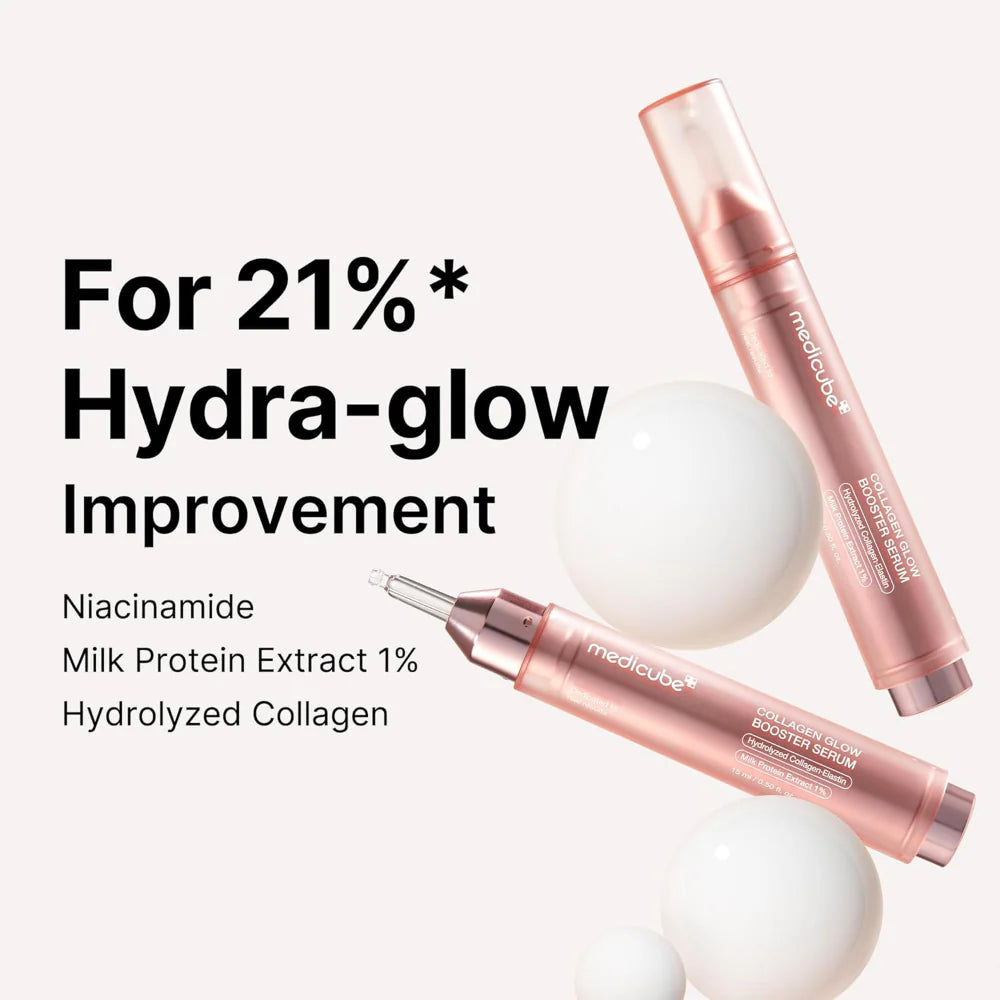 MEDICUBE Collagen Glow Booster Serum 15ml
