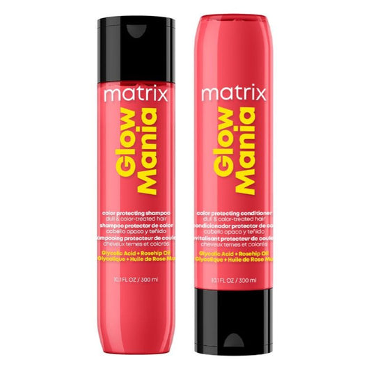 MATRIX Glow Mania Shampoo 300ml & Conditioner 300ml Duo