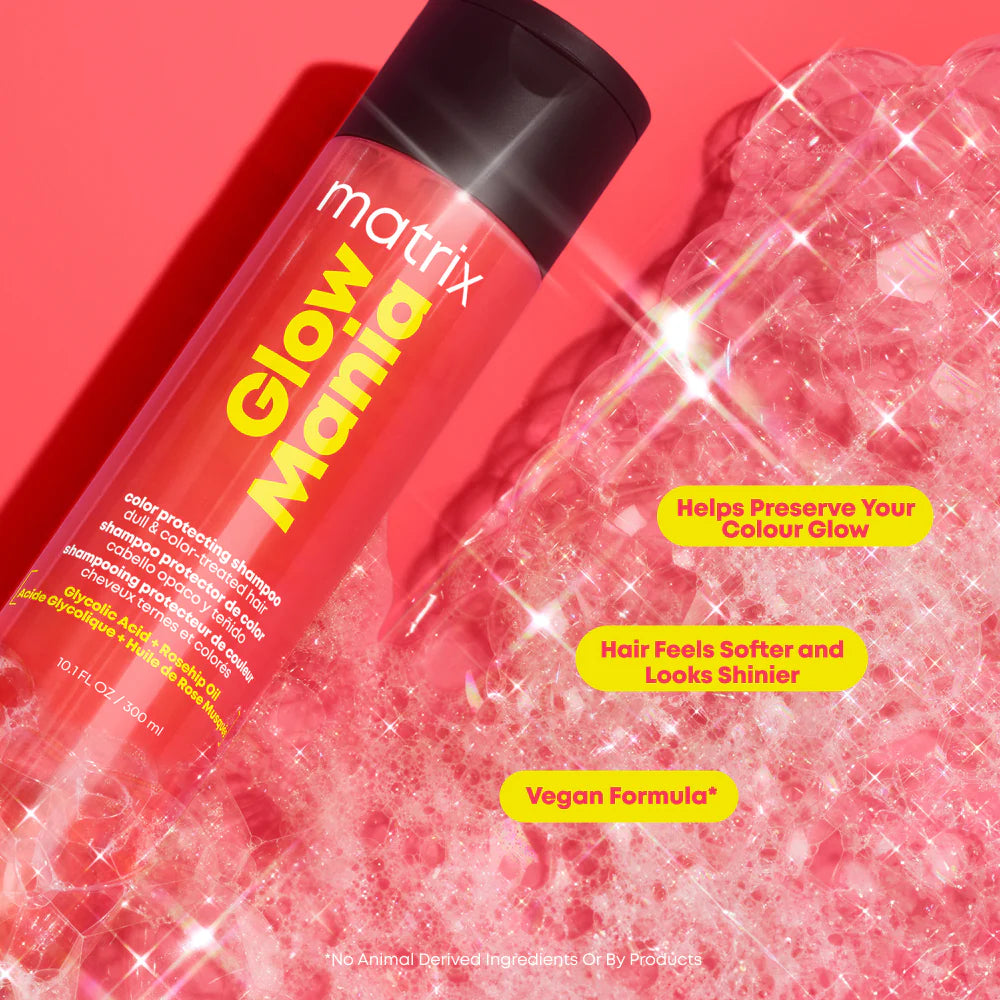 MATRIX Glow Mania Shampoo 300ml & Conditioner 300ml Duo