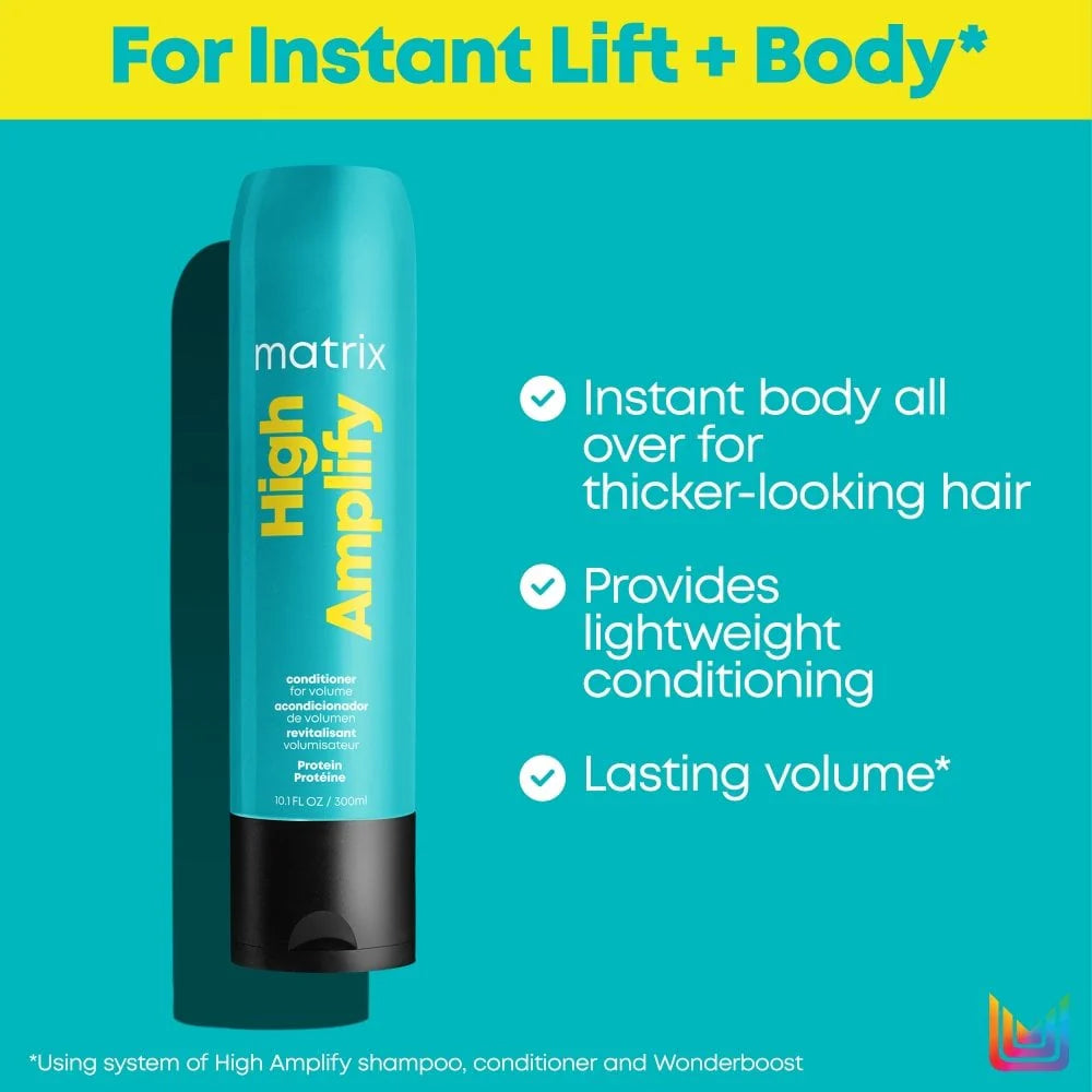 MATRIX High Amplify Volumising Shampoo 300ml & Conditioner 300ml Duo