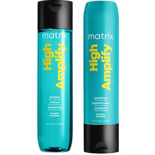 MATRIX High Amplify Volumising Shampoo 300ml & Conditioner 300ml Duo