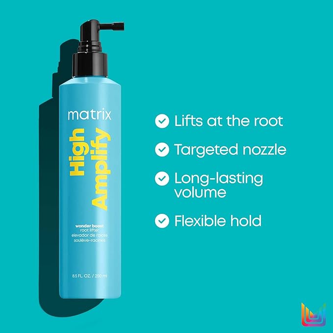 MATRIX Volumising High Amplify Root Lifter Spray for Fine and Flat Hair 250ml