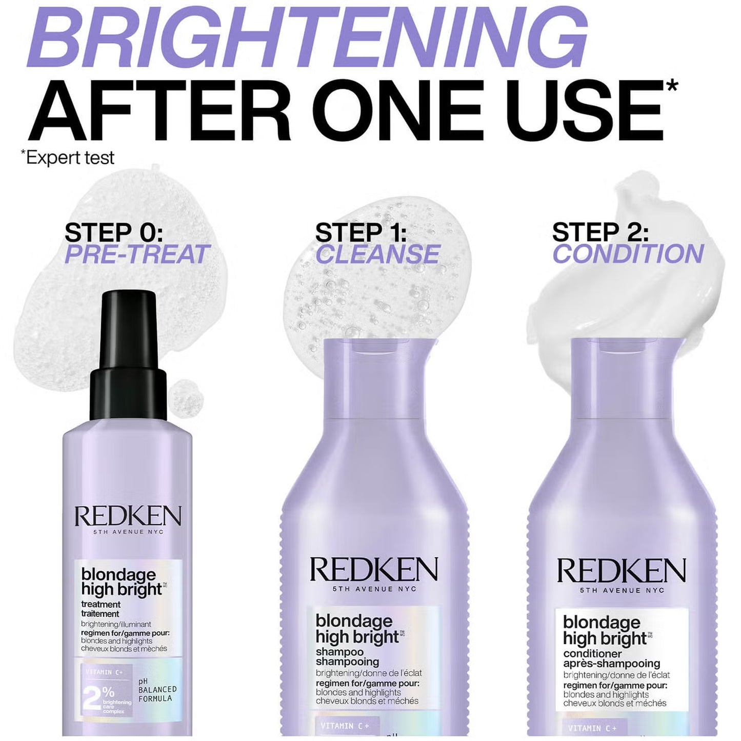 REDKEN Blondage High Bright Conditioner 300ml