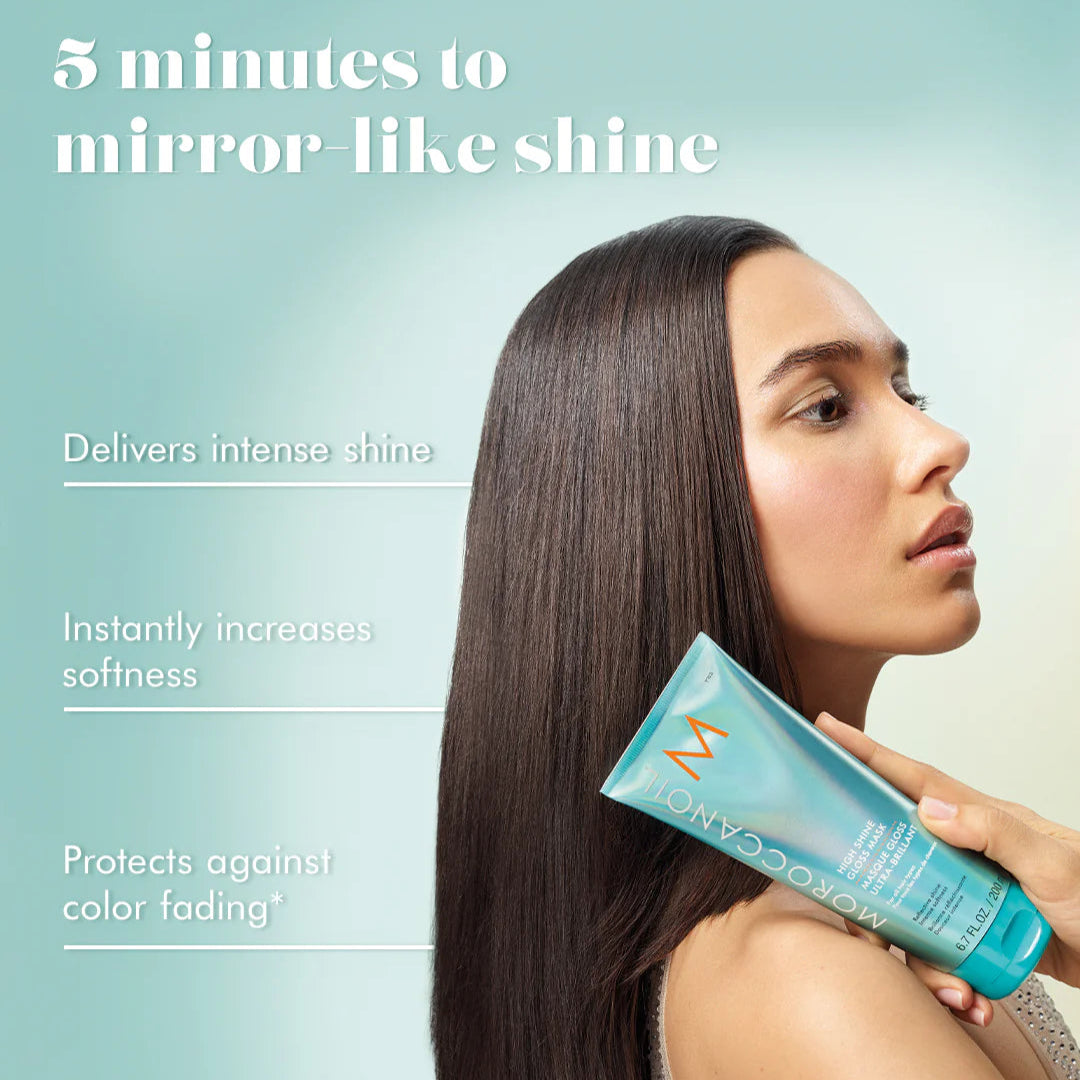 MOROCCANOIL High Shine Gloss Mask 200ml