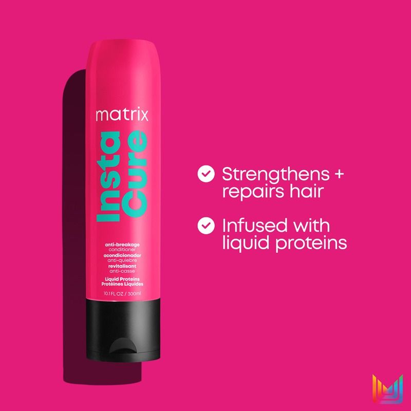 MATRIX Instacure Anti-Breakage Shampoo 300ml & Conditioner 300ml Duo