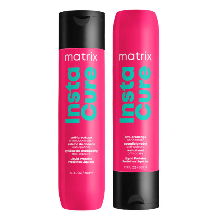 MATRIX Instacure Anti-Breakage Shampoo 300ml & Conditioner 300ml Duo