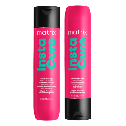 MATRIX Instacure Anti-Breakage Shampoo 300ml & Conditioner 300ml Duo