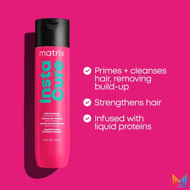 MATRIX Instacure Anti-Breakage Shampoo 300ml & Conditioner 300ml Duo