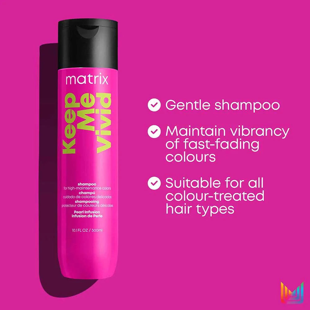 MATRIX Total Results Keep Me Vivid Shampoo 300ml