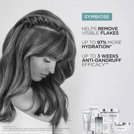 KÉRASTASE Symbiose Purifying Anti-Dandruff Cellular Shampoo 250ml