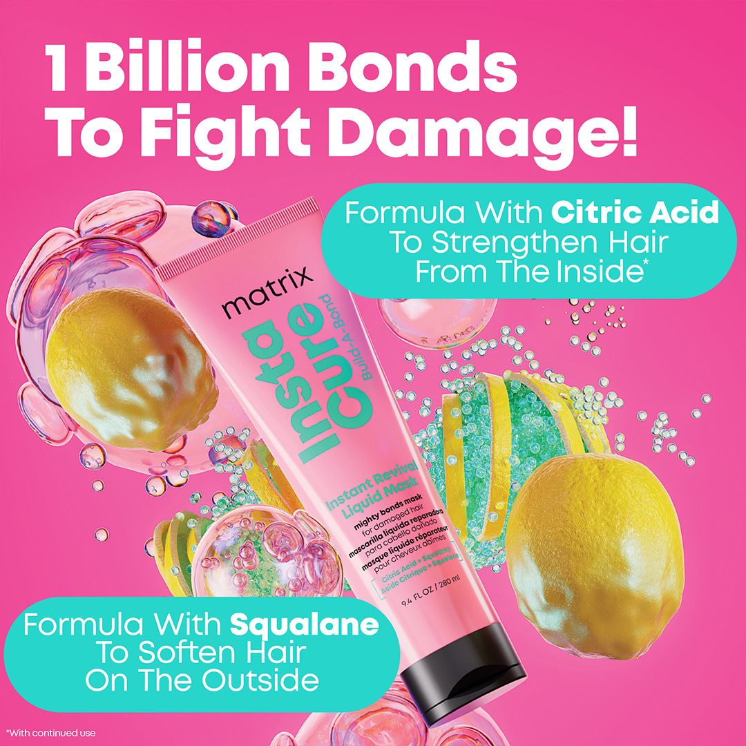 MATRIX Instacure Build-a-bond Instant Revival Liquid Mask 250ml