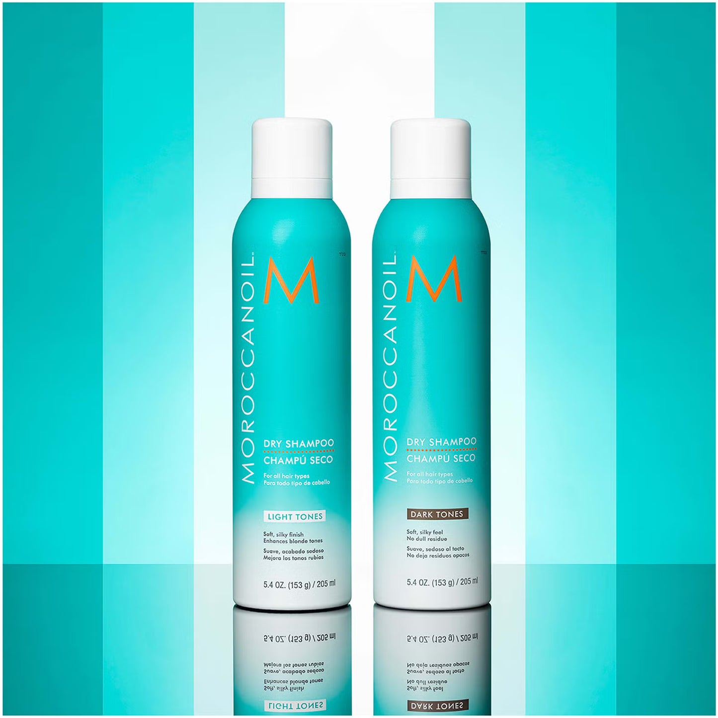MOROCCANOIL Dry Shampoo Light Tones 205ml