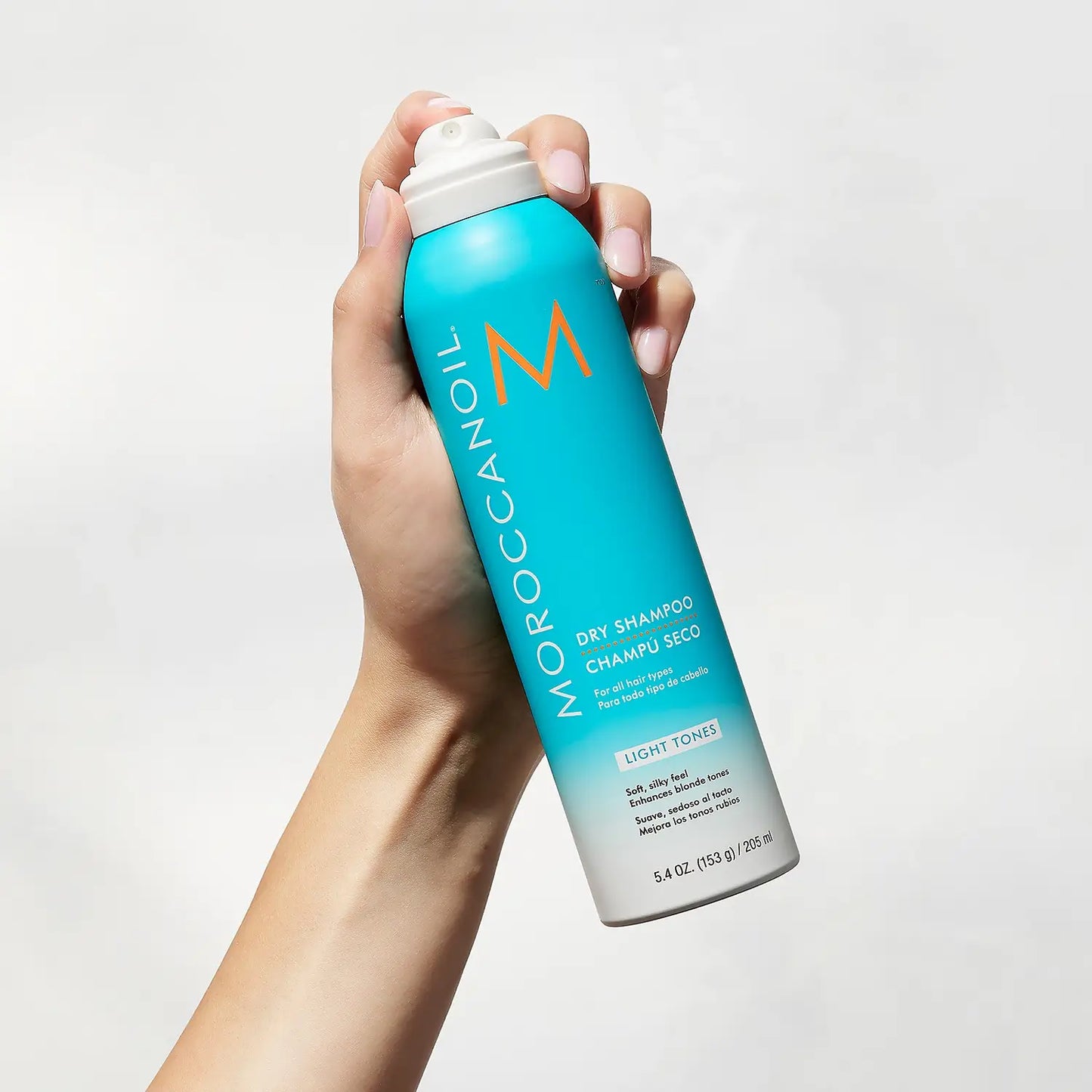 MOROCCANOIL Dry Shampoo Light Tones 205ml