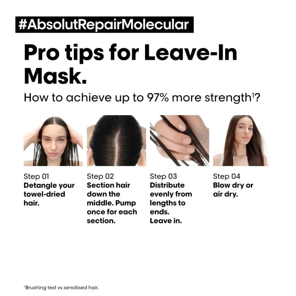 L'ORÉAL Serie Expert Absolut Repair Molecular Leave-In Mask 100ml