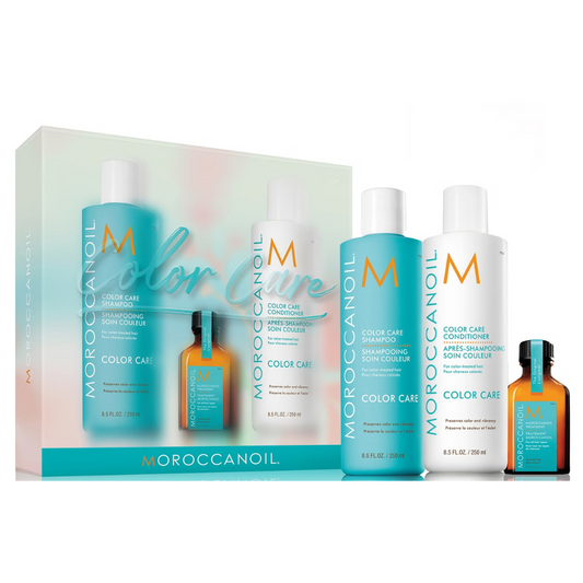 MOROCCANOIL Colour Care Shampoo, Colour Care Conditioner & Treatment Set