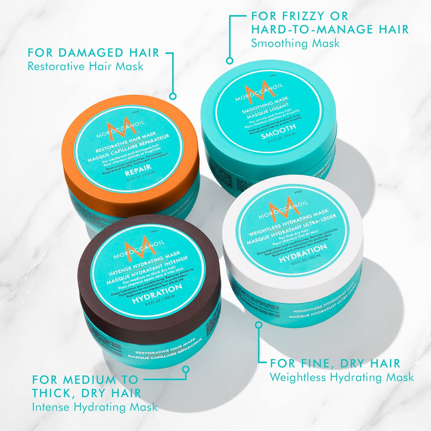 MOROCCANOIL Smoothing Mask 250ml