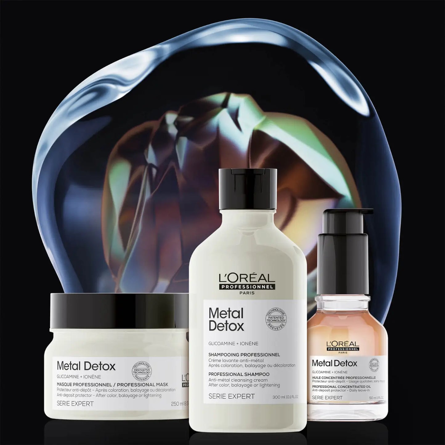 L'ORÉAL Serie Expert Metal Detox Anti-Deposit Protector Mask 250ml