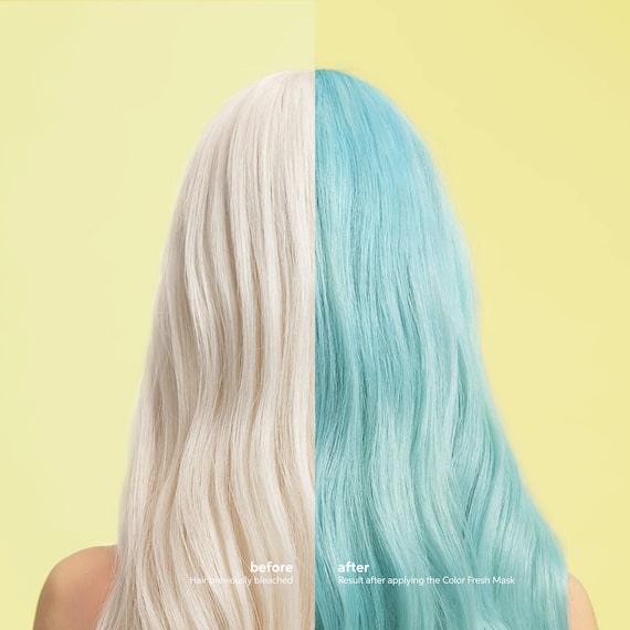 WELLA Professionals Color Fresh Semi-Permanent Colour Mask - Mint 150ml