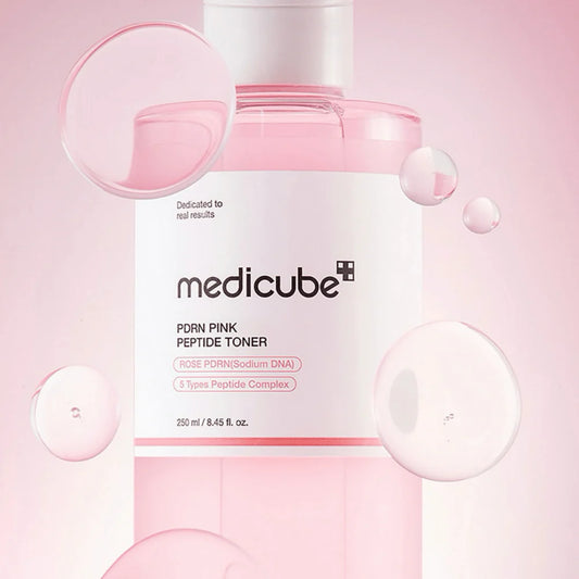MEDICUBE PDRN Pink Cica Soothing Toner 250ml