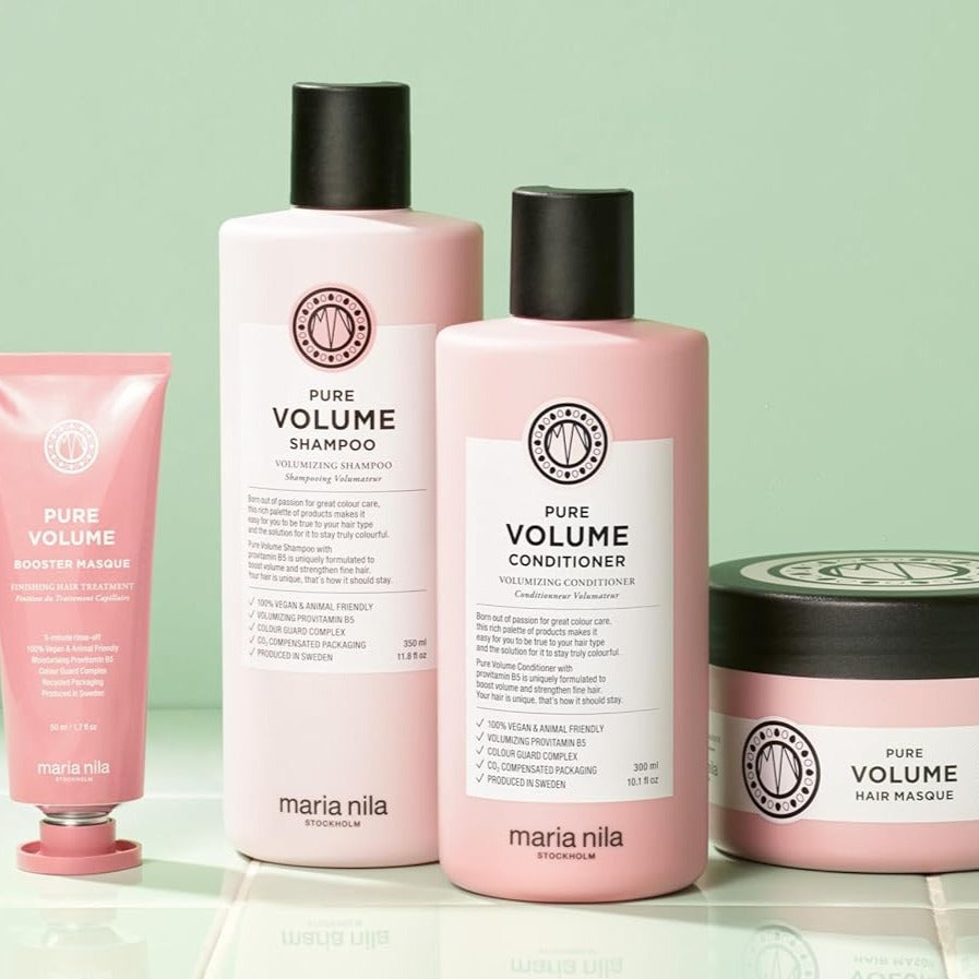 MARIA NILA Pure Volume Shampoo 350ml