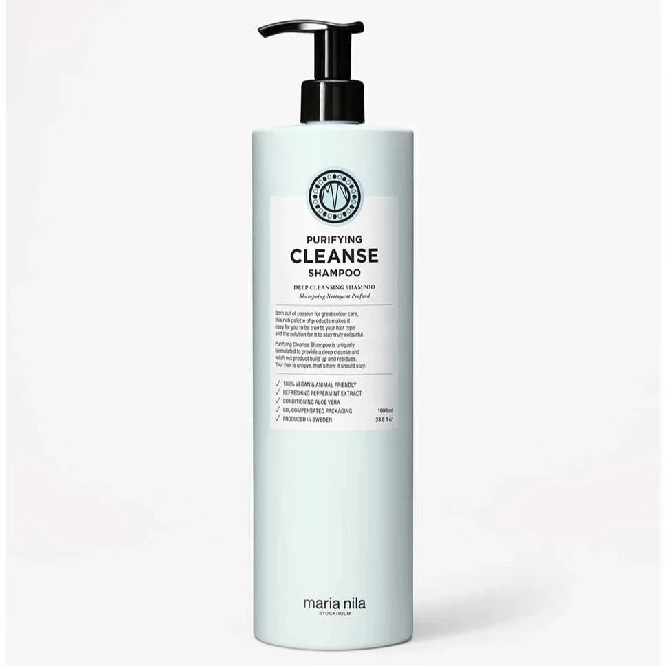 MARIA NILA Purifying Cleanse Shampoo 1000ml