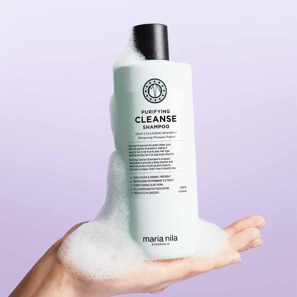MARIA NILA Purifying Cleanse Shampoo 350ml
