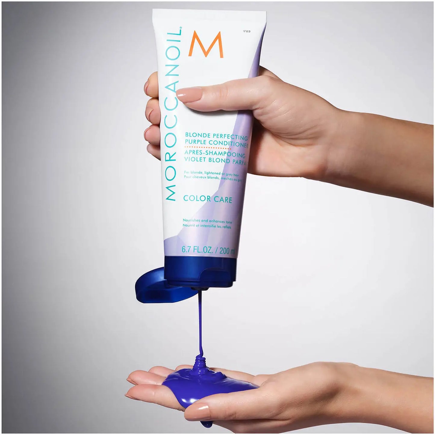 MOROCCANOIL Blonde Perfecting Purple Conditioner 200ml