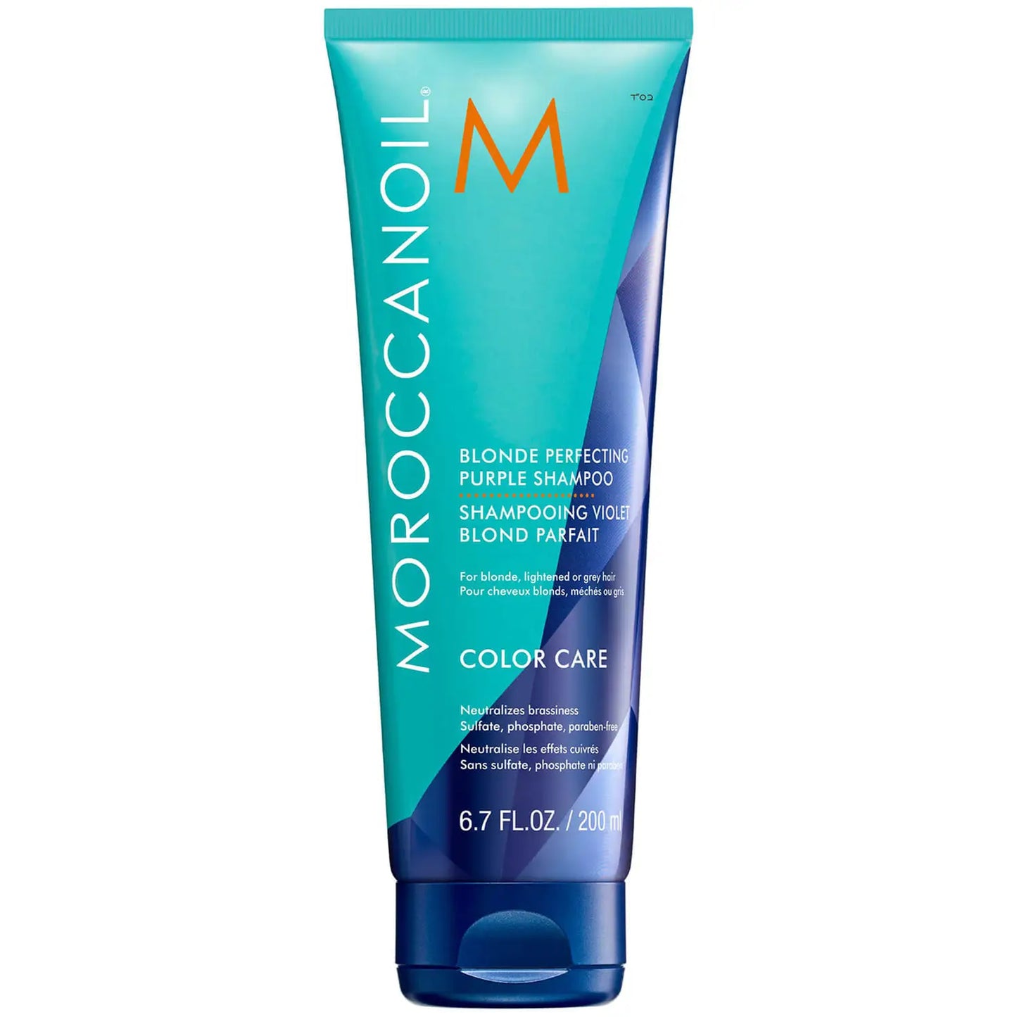 MOROCCANOIL Blonde Perfecting Purple Shampoo 200ml