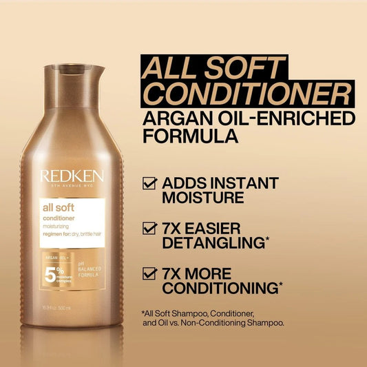 REDKEN All Soft Conditioner 300ml
