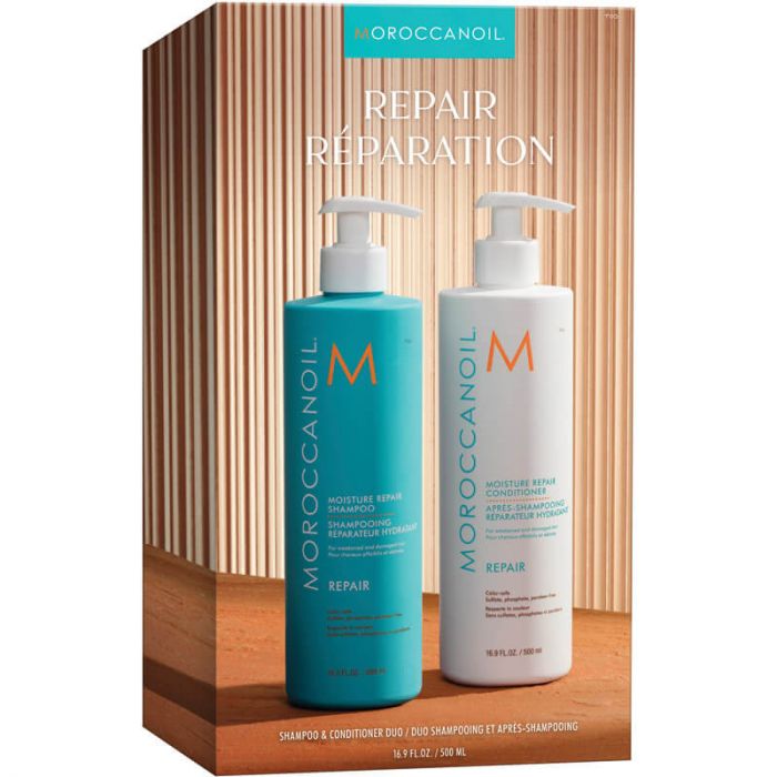 MOROCCANOIL Moisture Repair Shampoo & Conditioner Duo 2x 500ml