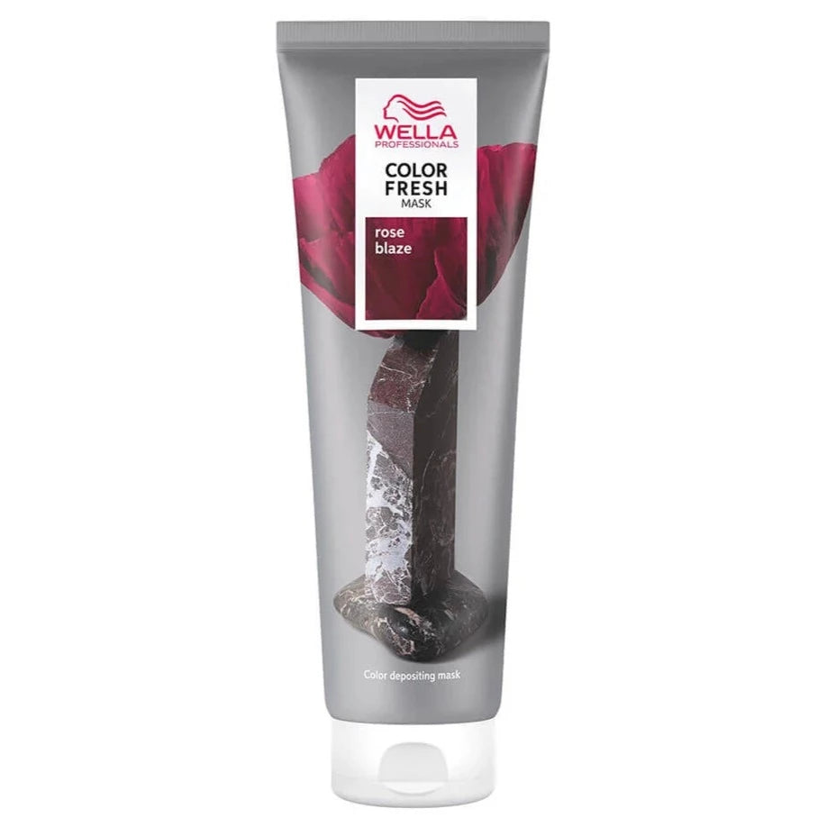 WELLA Professionals Color Fresh Semi-Permanent Colour Mask - Rose Blaze 150ml