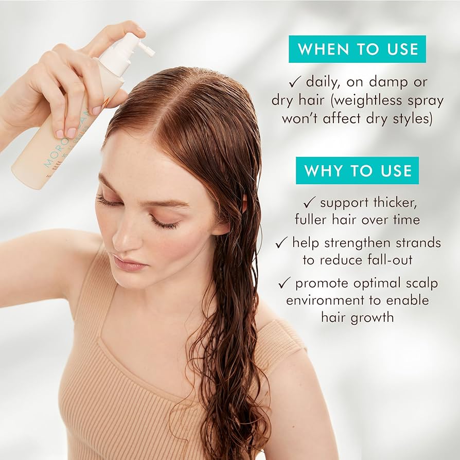 Moroccanoil Revitalizing Scalp Tonic 100ml